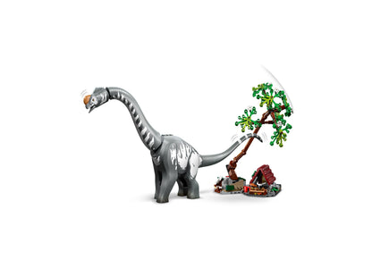 LEGO Jurassic World Raptor Titanosaurus Tracking Mission 76973 - 582 Pieces
