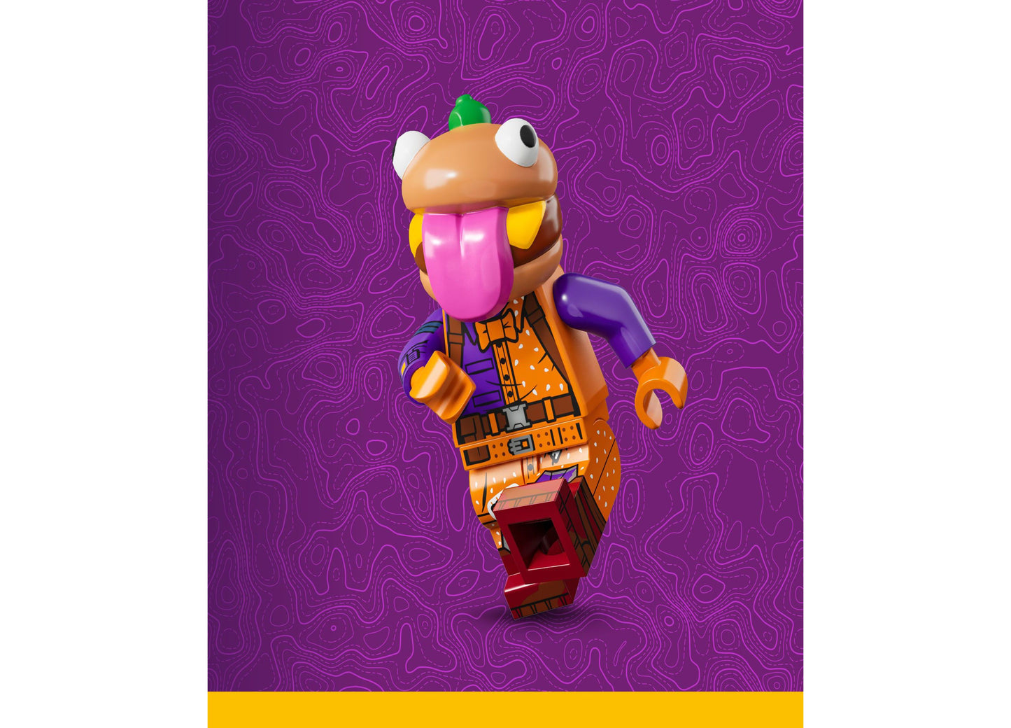 LEGO Fortnite Durrr Burger Restaurant Building Set 546 Pieces - Kids Toy 77076