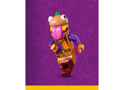 LEGO Fortnite Durrr Burger Restaurant Building Set 546 Pieces - Kids Toy 77076