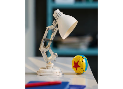 LEGO Ideas Disney Pixar Luxo Jr. Articulated Lamp Set - 613 Pieces