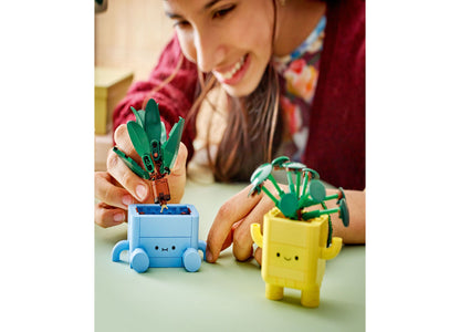 LEGO Botanicals Happy Plants Building Set Model 10349, 217 Pieces