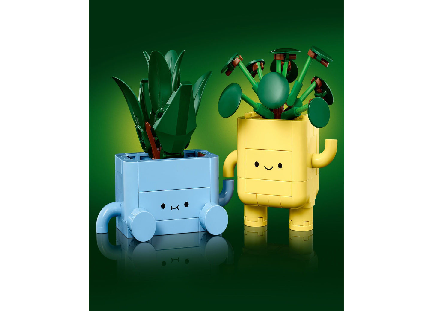 LEGO Botanicals Happy Plants Building Set Model 10349, 217 Pieces