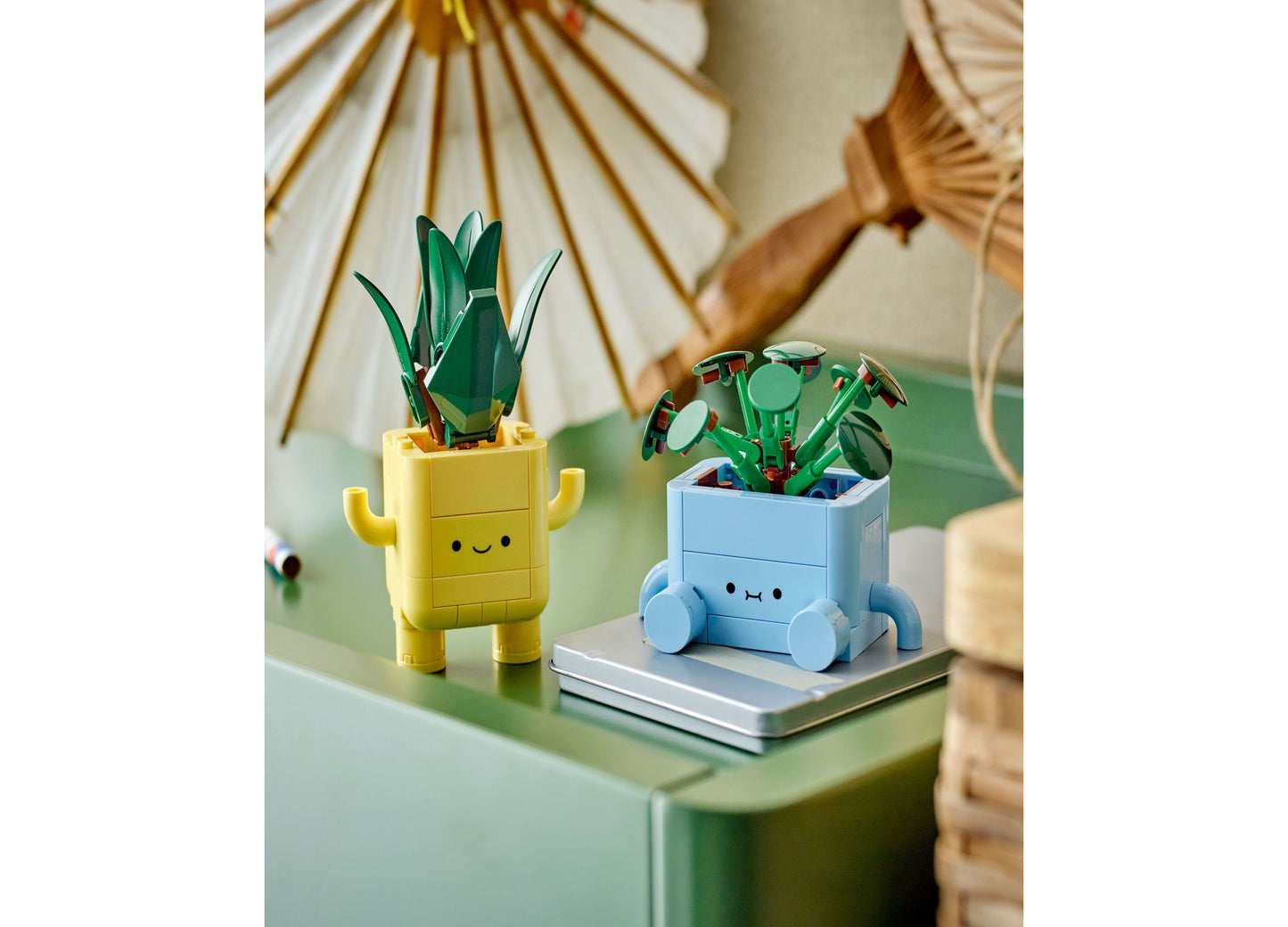 LEGO Botanicals Happy Plants Building Set Model 10349, 217 Pieces