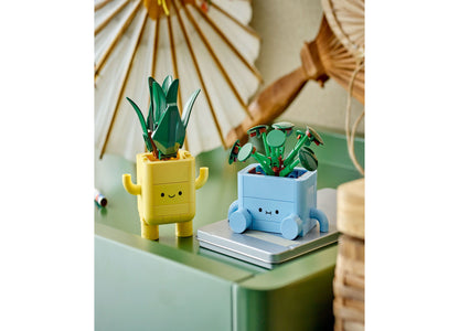 LEGO Botanicals Happy Plants Building Set Model 10349, 217 Pieces