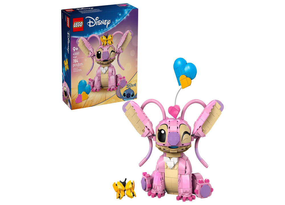LEGO Disney Angel Lilo Stitch 784-Piece Construction Set - 43257