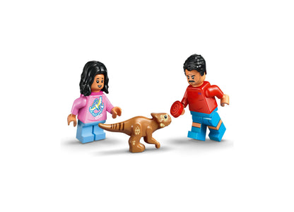 LEGO Jurassic World Raptor Off-Road Escape 76972 – 285 Pieces