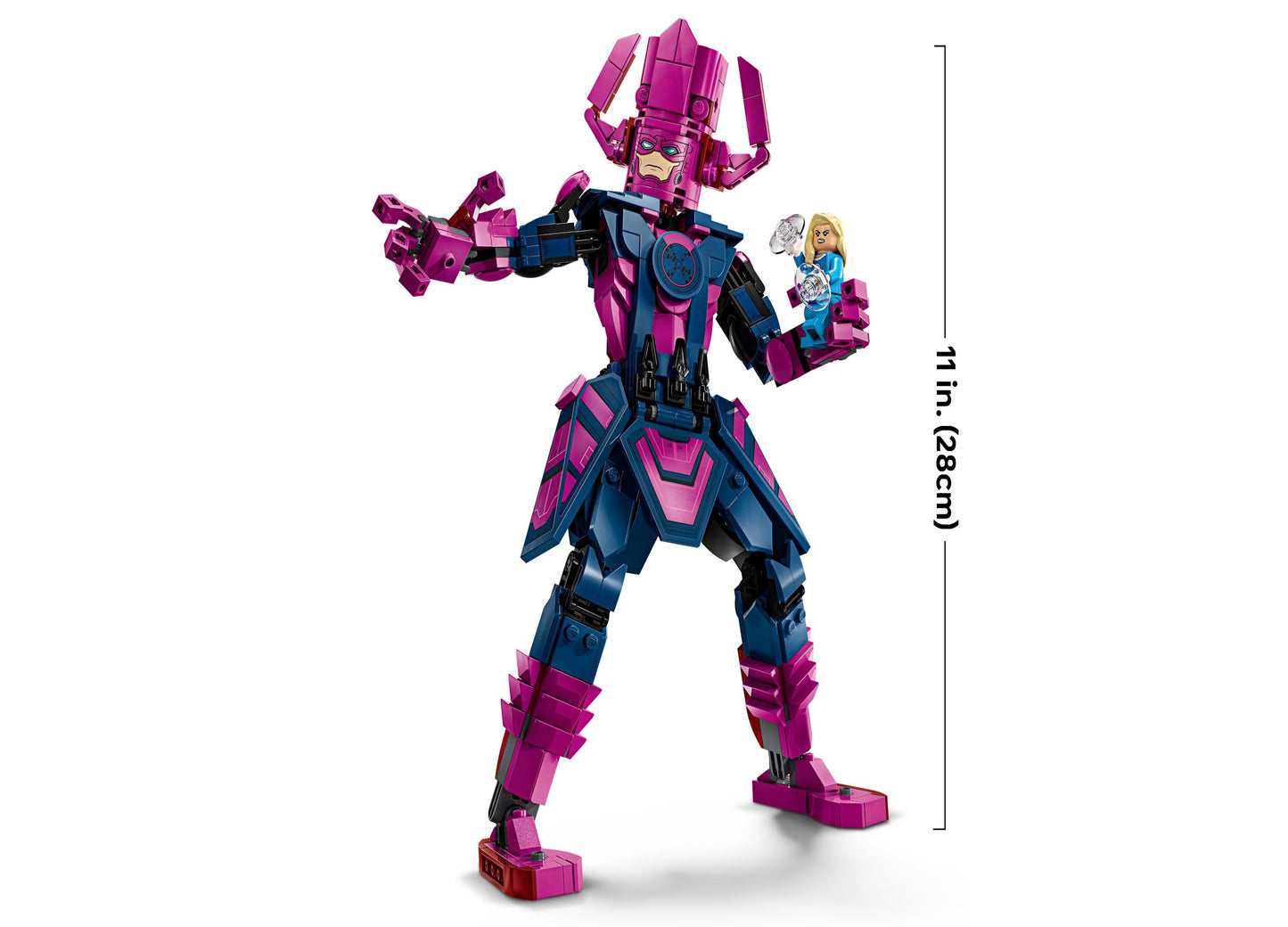 LEGO Marvel Fantastic Four Galactus Construction Set 76316 - 427 Pieces