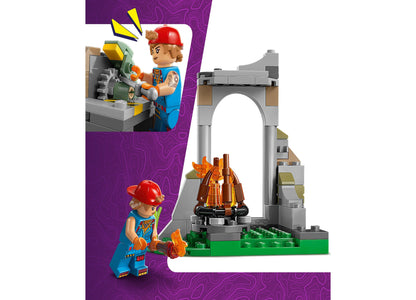 LEGO Fortnite Peely Sparkplug Camp Construction Set 250 Pieces