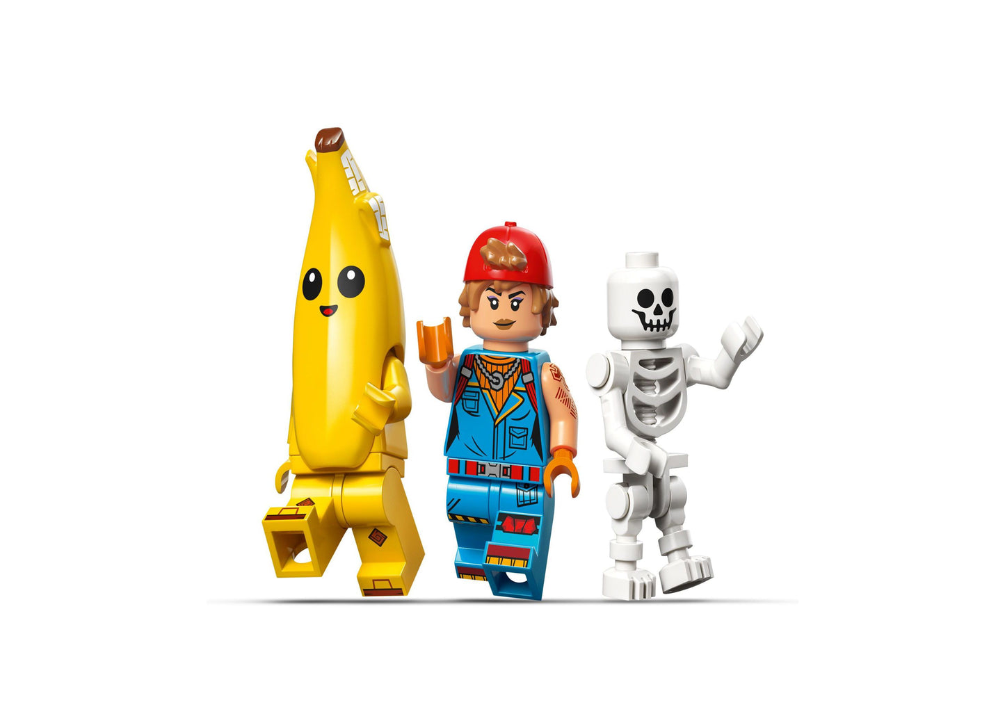 LEGO Fortnite Peely Sparkplug Camp Construction Set 250 Pieces