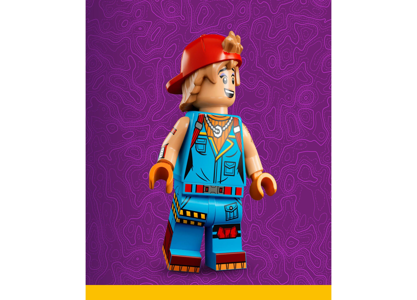 LEGO Fortnite Peely Sparkplug Camp Construction Set 250 Pieces