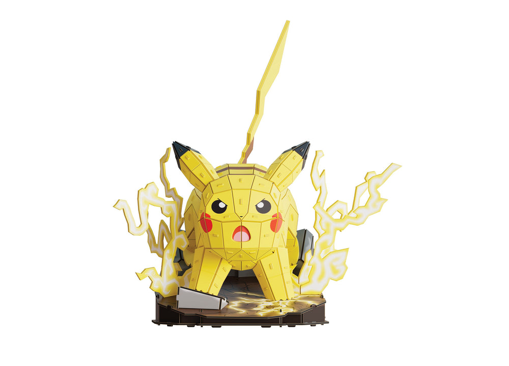 Pokémon Pikachu 3D Model Kit - Kanto Starter Collection, 201-Pieces