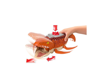 Imaginext Fisher-Price Jurassic World Rebirth Aquachomp Mosasaurus Playset