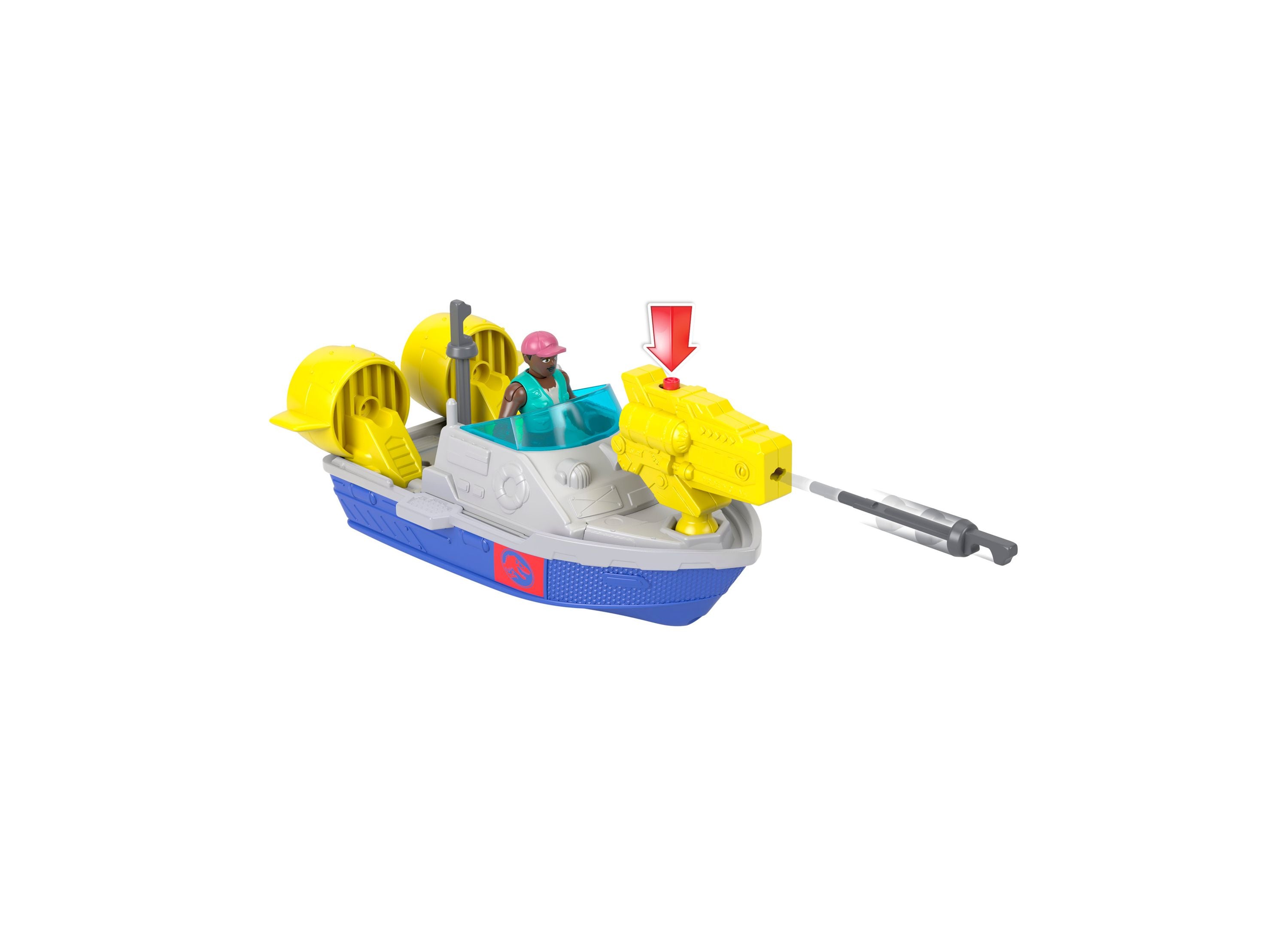 Imaginext Fisher-Price Jurassic World Rebirth Aquachomp Mosasaurus