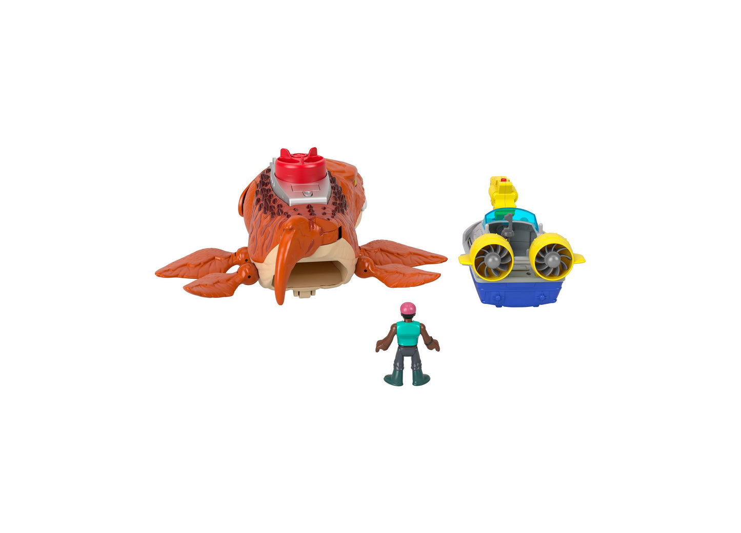 Imaginext Fisher-Price Jurassic World Rebirth Aquachomp Mosasaurus Playset