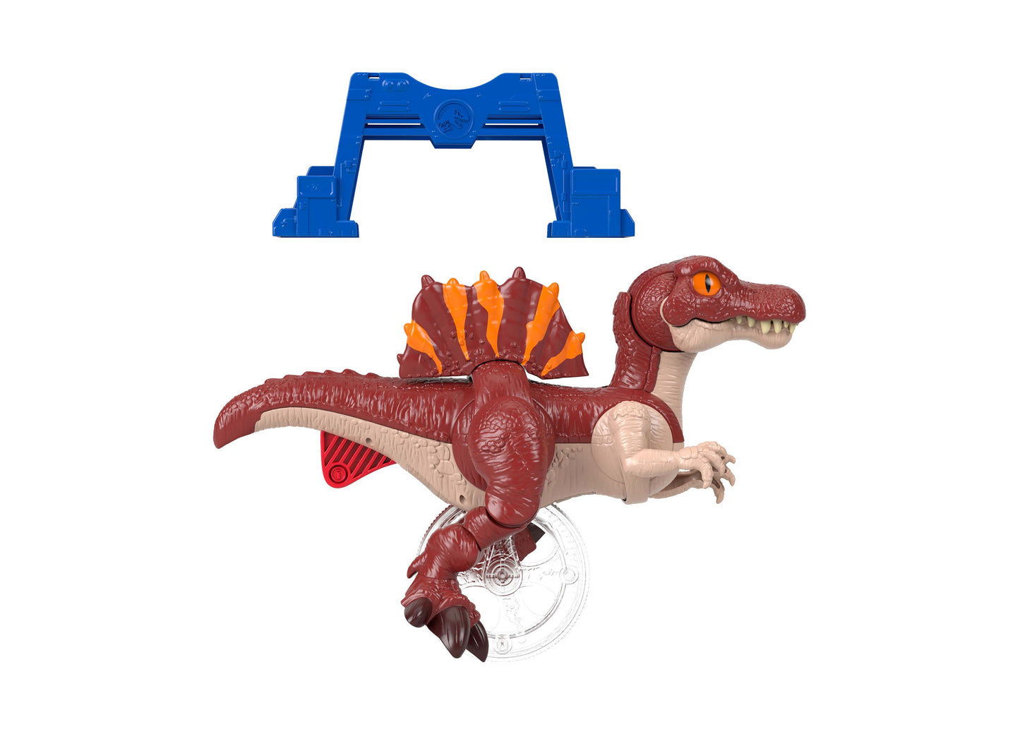 Imaginext Fisher-Price Jurassic World Rebirth Sprinting Spinosaurus - Action Figure