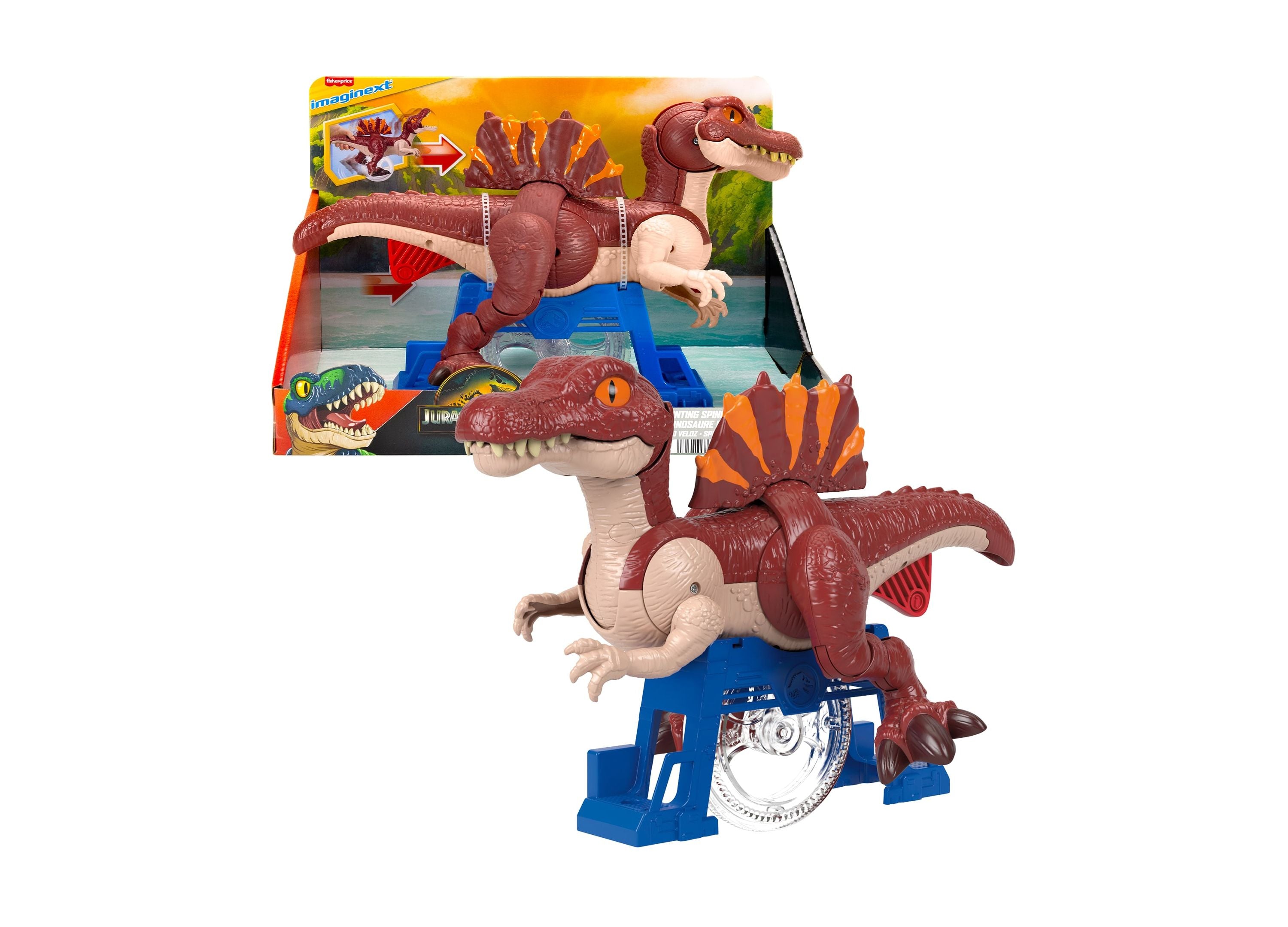 Imaginext Fisher-Price Jurassic World Rebirth Sprinting
