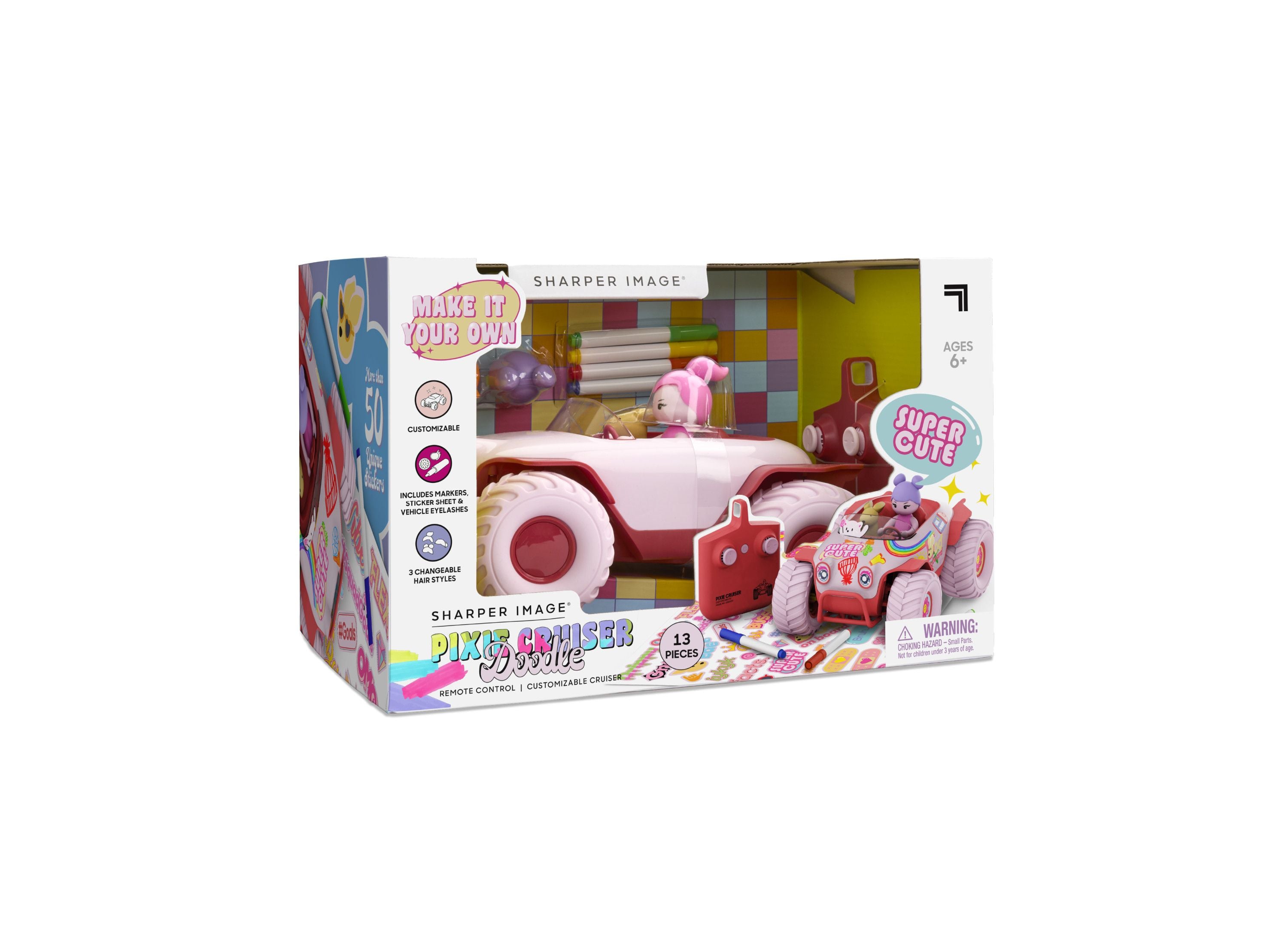 Sharper Image Remote Control Pixie Cruiser Doodle - Customizable