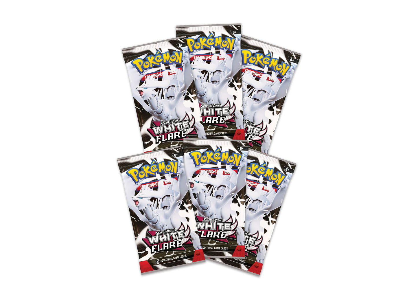 Pokémon Scarlet Violet S10.5 White Flare Booster Bundle Box