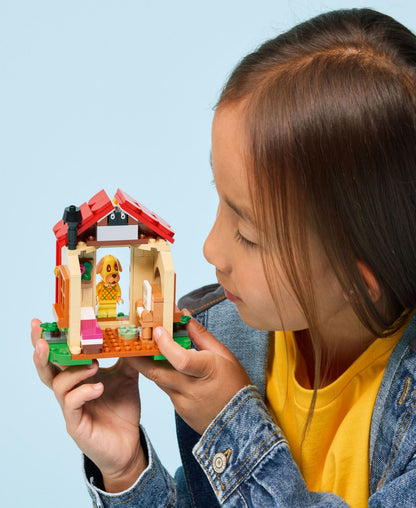 LEGO Animal Crossing Goldie's Cozy House Building Set 77058, 149 Pieces