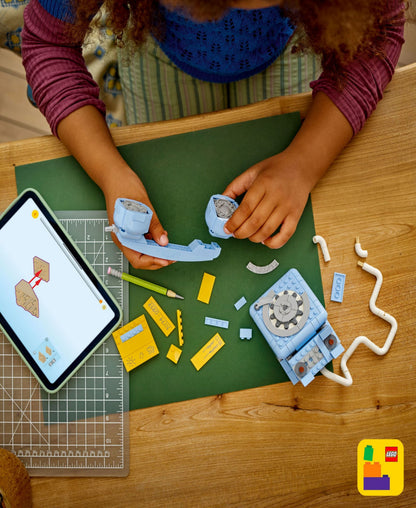 LEGO Creator 3-in-1 Retro Telephone Build Kit 31174 - 383 Pieces