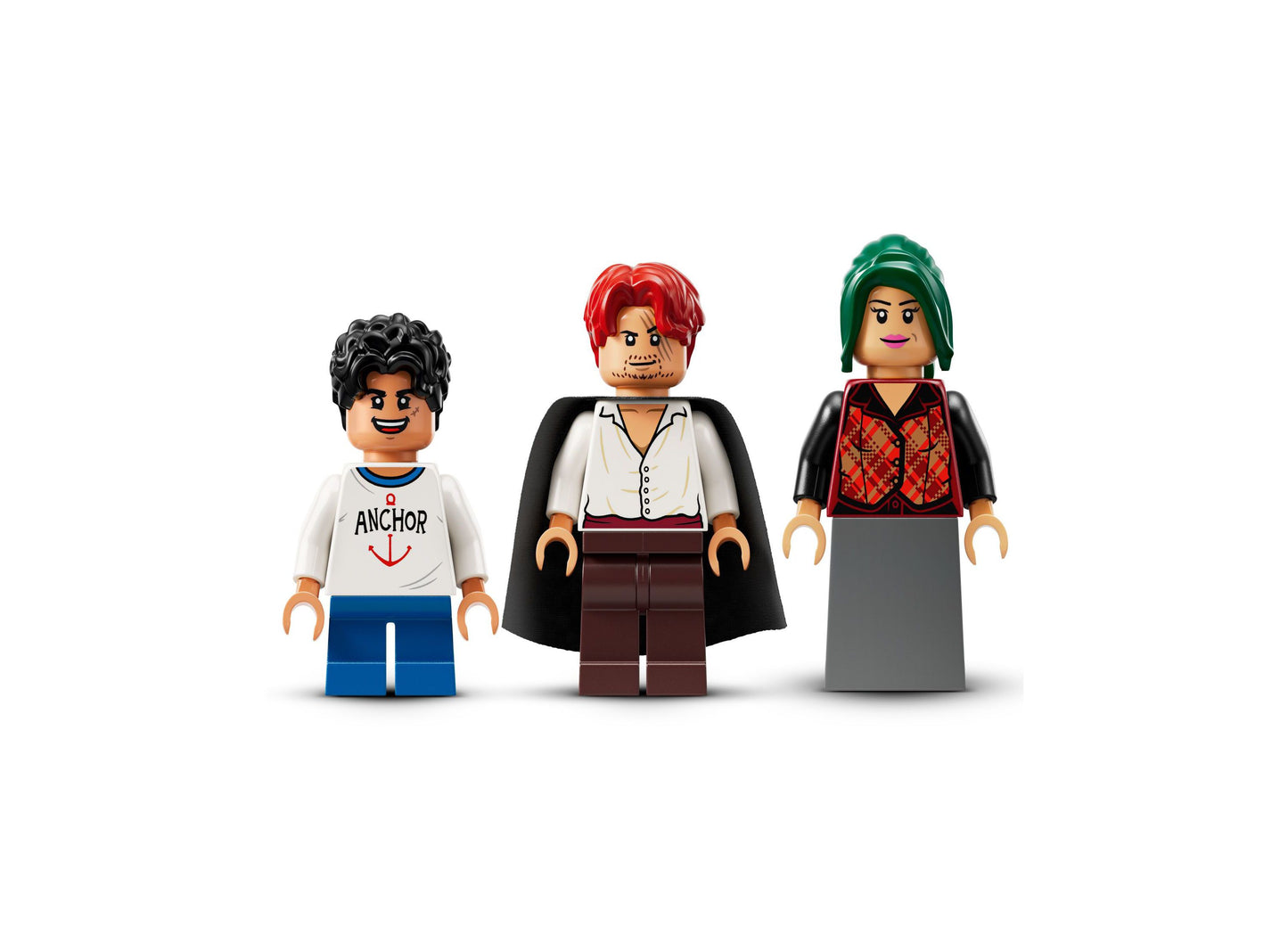 LEGO ONE PIECE Windmill Village Hut Adventure Set 299 Pieces - Model 75636