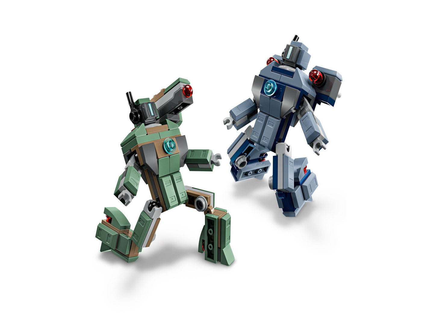 LEGO Marvel Iron Man War Machine vs. Hammer Drones 76320, 204 Pieces