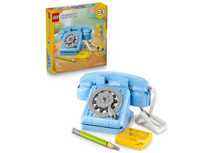LEGO Creator 3-in-1 Retro Telephone Build Kit 31174 - 383 Pieces