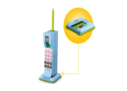 LEGO Creator 3-in-1 Retro Telephone Build Kit 31174 - 383 Pieces