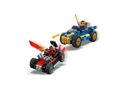 LEGO NINJAGO 111-Piece Rogue vs. Drix Race Car Duel Set 71840