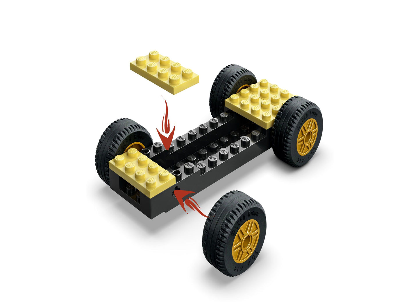 LEGO NINJAGO 111-Piece Rogue vs. Drix Race Car Duel Set 71840
