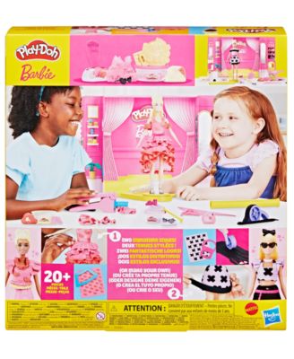 play doh design a dress boutique Play-Doh Disney Princess Design-a-Dress Boutique Rapunzel Belle Dress Up Vanity