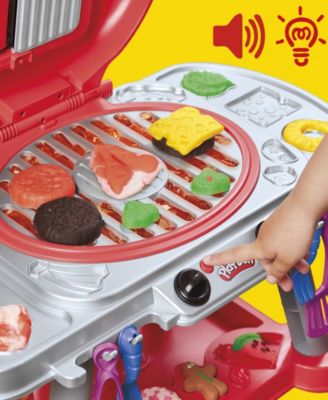 Play-Doh Sizzlin' Grill BBQ Playset with Sizzling Lights & Sounds