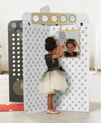 Journey Girls Glam Runway 4-Sided Fashion Show Playset – Toys