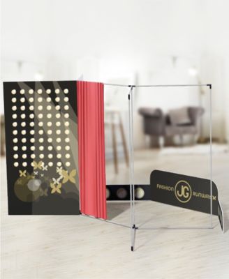 Journey Girls Glam Runway 4-Sided Fashion Show Playset