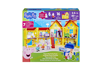 Peppa Pig's Big Family House Interactive Playset
