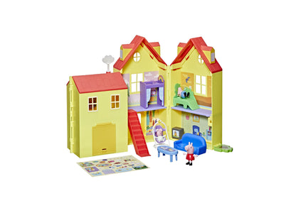 Peppa Pig's Big Family House Interactive Playset