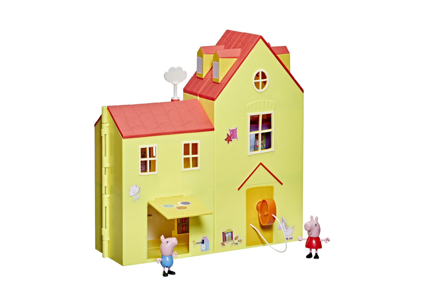 Peppa Pig's Big Family House Interactive Playset