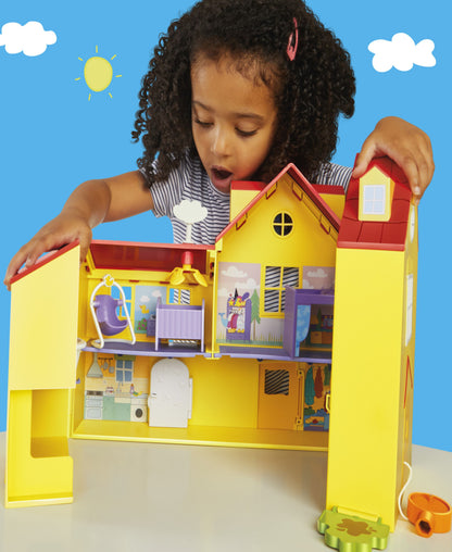 Peppa Pig's Big Family House Interactive Playset