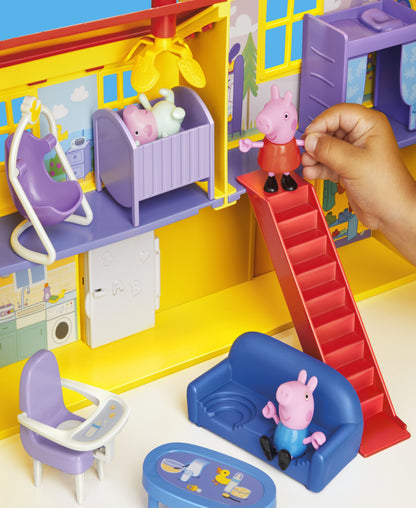 Peppa Pig's Big Family House Interactive Playset