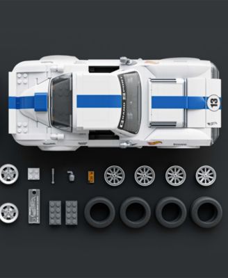 Mattel Brick Shop Hot Wheels Corvette Grand Sport Collector Building Set - 1060 Pieces