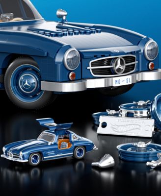 正規品　Hot Wheels Mercedes-Benz 300 SL Hot Wheels Mercedes Benz 300 SL, Elite 64, (HNG51) : Amazon.sg: Toys