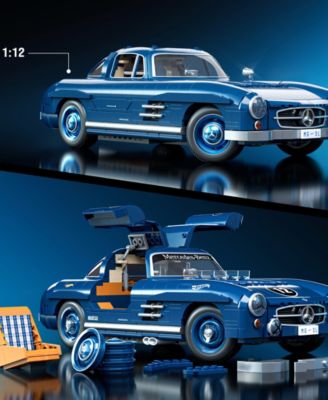 Mattel Brick Shop Hot Wheels Mercedes-Benz 300 SL Collector's