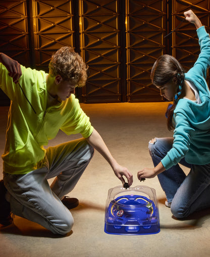 Beyblade X Drop Attack Battle Set with X-Celerator Rail