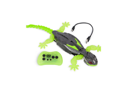 HEX BOTS Radio Control Wall Crawler Gecko - Glow-in-the-Dark