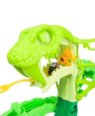Monster Jam Mini Jams Cobra's Crazy Escape Playset – Toys