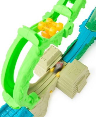 Monster Jam Mini Jams Cobra's Crazy Escape Playset – Toys