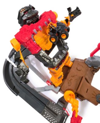 Monster Jam Smash Bot Playset with Exclusive Trucks