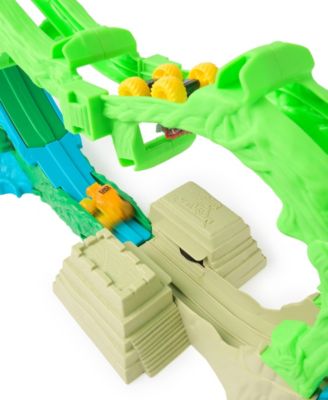 Monster Jam Mini Jams Cobra's Crazy Escape Playset