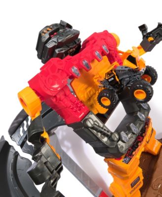 Monster Jam Smash Bot Playset with Exclusive Trucks