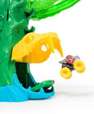 Monster Jam Mini Jams Cobra's Crazy Escape Playset – Toys